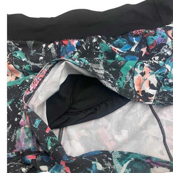 Lululemon Speed Up Short SIZE 10 *2.5" Color Crush Multi /‎ Black - Picture 8 of 8